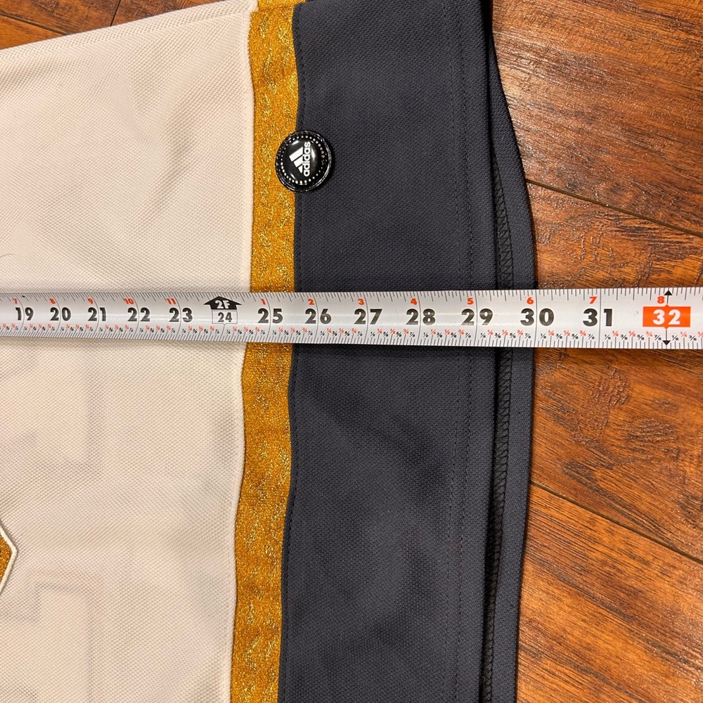 Adidas NHL Las Vegas Golden Knights Authentic Hockey Jersey White Karlson 71 - Picture 6 of 6